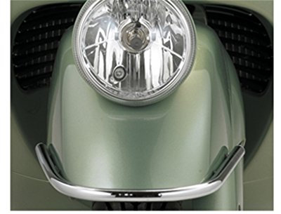 Originale Vespa Accessori - cromato Protezione contro gli urti Parafango anteriore per Vespa Scooter GTS GTV