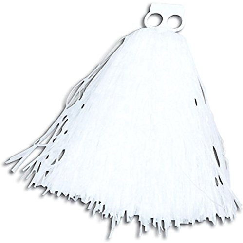 Bristol Novelty BA163 Pom Small White, Womens, One Size
