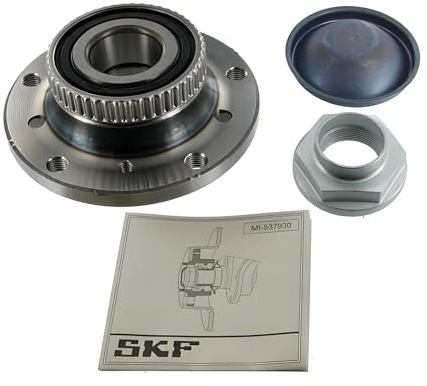 SKF Radlagersatz mit ABS-Sensorring VKBA 3669 Position Vorderachse Höhe 103 mm Länge 151 mm Breite 154 mm - OE-Qualität