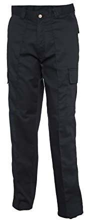 Uneek clothing UC902 - Cargo Trouser - Regular - (245 GSM) - Black - 44