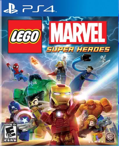 Lego Marvel Super Heroes