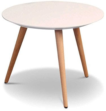 M2 Kollektion Couchtisch, Natur, H=36 cm D=50cm
