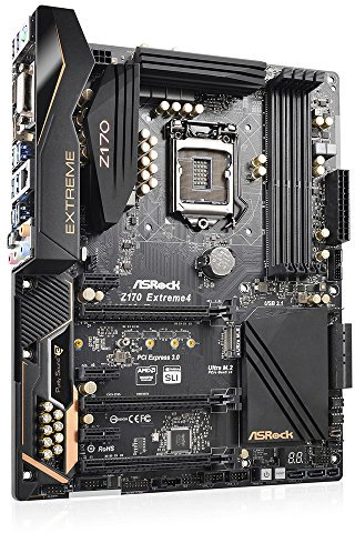 Asrock Z170 EXTREME4 Mainboard Sockel