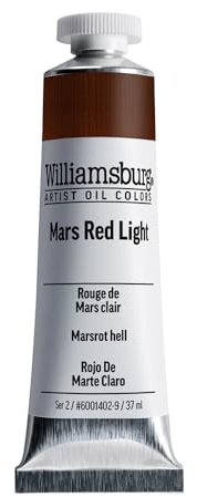 Williamsburg Oil 37Ml Mars Red Lt