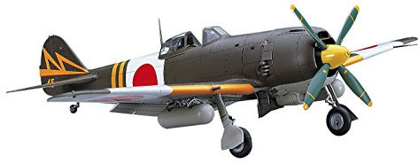 ハセガワ Hasegawa - Kit modellino Nakajima KI84 Tipo 4 da combattente Hayate Frank, Scala 1:32