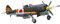 ハセガワ Hasegawa - Kit modellino Nakajima KI84 Tipo 4 da combattente Hayate Frank, Scala 1:32