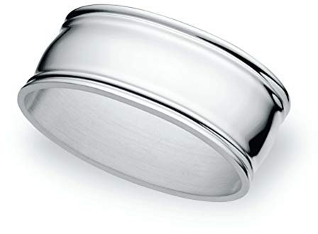Wilkens Serviettenring 5,0cm Augsburger Faden Silber 925