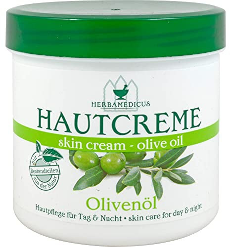 Olivenöl Hautcreme Herbamedicus, 250 ml