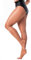 Tanz Glanzstrumpfhose, Art.120, toast, XXL(42-44)