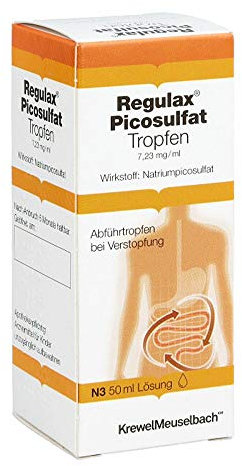 REGULAX Picosulfat Tropfen 50 ml