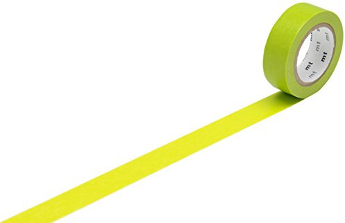 mt Washi Masking Tape Klebeband, Wakanae - grün