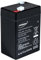 Batteria al Gel di piombo akku-net per:Peg Perego Polaris Sportsman 400 6V 4,5Ah (sostituisce anche 4Ah 5Ah), 6V, Lead-Acid