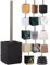 Sanilo WC Bürste, viele schöne Klobürsten zur Auswahl, hochwertige Qualität, Elegantes Design (Calero Black)