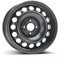 AL-CAR 9432 - Cerchione in acciaio ET20 da 6,5 x 16 (16,5 x 40,6 cm), con bulloni 4 x 108
