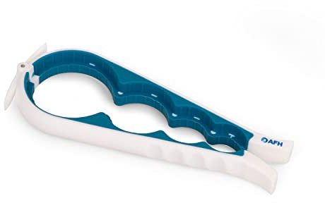 AFH Deckelöffner multifunktional für verschiedene Größen einfaches Öffnen ohne viel Kraftaufwand