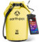 Earth Pak Sac étanche - Dry Bag Sack avec Sangle réglable pour Garder Le matériel au Sec Pendant Le Kayak, Le Rafting, la Navigation de Plaisance, la randonnée, Le Camping, et la pêche