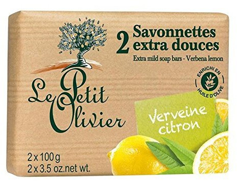 Le Petit Olivier Extra Mild Verbene Zitronenseife 2 X 100 G