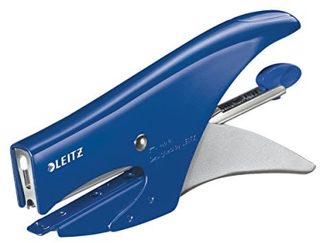 LEITZ 5547 cucitrice a pinza - 15 fg - punto n° 8 - Blu - 55470035