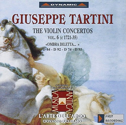 Tartini: Violin Concertos Vol 6