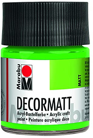 MARABU - acrylique 50ml vert jaune