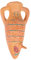 Zolux Décoration Aquarium Amphore Egypte avec Diffuseur d'air 12 x 5 x 6 cm
