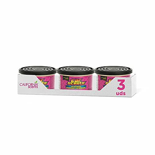 California Scents Coronado Cherry Air Freshener, Pack of 3