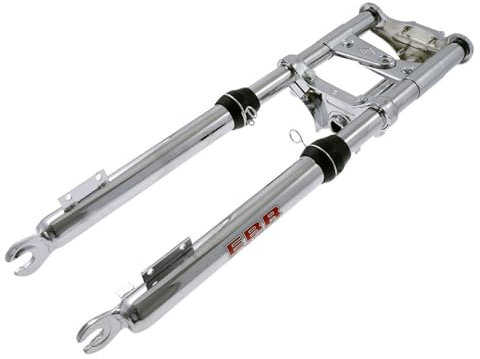 Gabelbrücke standard in chrom für Puch Maxi N und S DIK 445