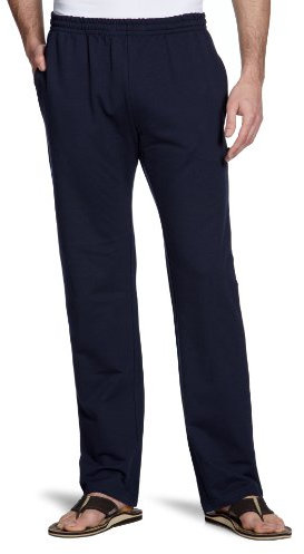 Hajo Herren Wellnesshose 20025/3, Blau (609 marine)-Gr.28