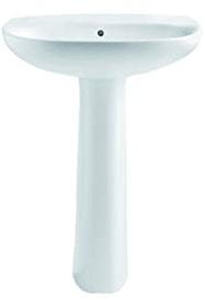 Lavabo 56cm ROCA POLO - Blanc (sans colonne)