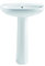 Lavabo 56cm ROCA POLO - Blanc (sans colonne)