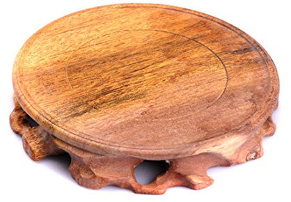 Begriff Display Ständer/Holz Runde Kristall Ball/Vase/SPICE jarstand, plastik, bunt, 5.5cm