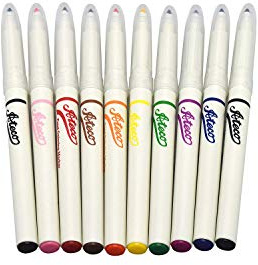 Ateco Food-Coloring Markers, Fine Writing Tip