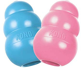 KONG Puppy Dog Toy Holder, Multicoloured, One Size