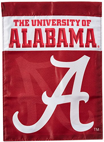 BSI NCAA Alabama Crimson Tide beidseitigen Garten Flagge