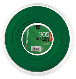 Tecnifibre 305 Premium Green Squash String - 200m Reel