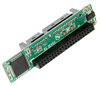 Coolgear® 2.5 44 Pin IDE to SATA Hard Drive Adapter for Laptop Drives