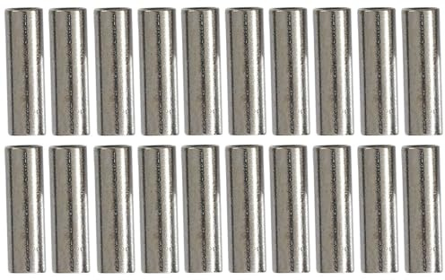Balzer Quetschhülsen - 20 Klemmhülsen, Durchmesser:0.6mm