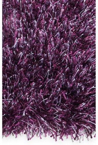 Arte Espina Beat Shaggy 170 x 240 cm Flieder Farbe 19 Flieder/lila