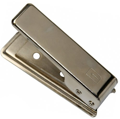 MICRO SIM Karten Cutter/Schneider Locher geeignet für iPhone 4 4S oder Samsung und viele weitere Smartphones (Micro-SIM-Kartenschneider)