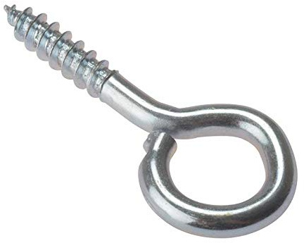 Screw Eyes ZP 75 x 18Ga Bag 10