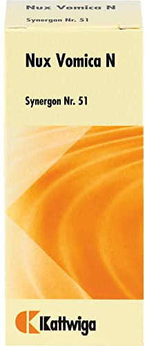 Synergon Komplex 51 Nux vomica N Tropf., 50 ml Lösung
