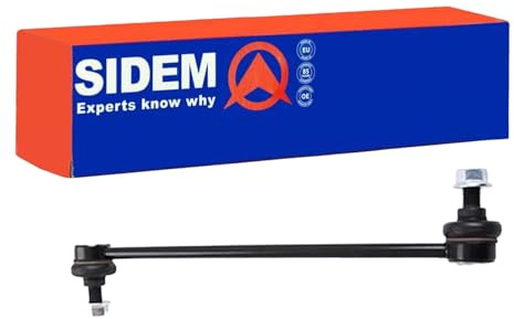 SIDEM 45564 Stange/Strebe, Stabilisator | Kompatibel mit: HONDA e, TOYOTA AVENSIS, AVENSIS Kombi, AVENSIS Stufenheck, COROLLA Verso, COROLLA Verso, PRIUS Liftback