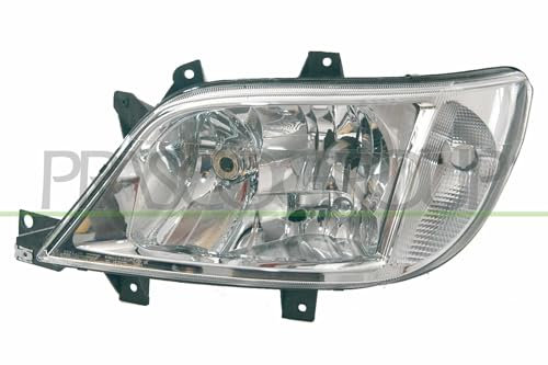 Prasco - ME9174904 - Mercedes - Sprinter - Mod. 02/00-03/06 - Scheinwerfer Links-H3+H7-Mit Lwr-Ohne Motor Mod. 08/02 >