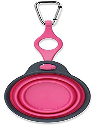 Popware 39462/3587 Travelcup mit Flaschenhalter - Rosa - 237 ml