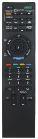KDL32EX403 KDL37EX403 KDL40EX403 Replacement Remote Control for Sony Bravia TV Models