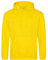 Just Hoods - Unisex College Hoodie/Sun Yellow, XS