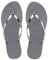 Havaianas - You Metallic, Bequeme, stylische und vielseitige Sandalen, Dünne Riemen mit Metallic-Finish, Kleiner Absatz, für Damen, 37-38 EU