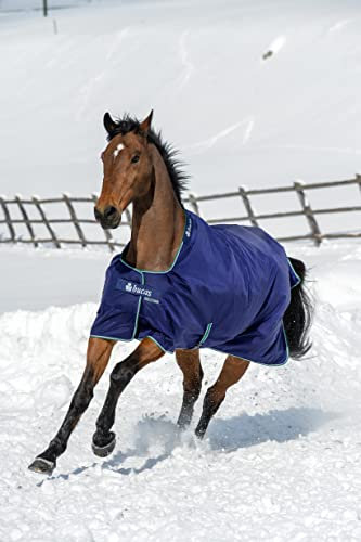 Bucas Smartex Medium Regendecke Winterdecke Blau 115-165 (135)