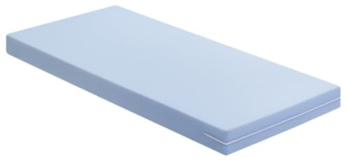 sleepling 190118 Komfortschaum Matratze Basic 20 | Made in EU | Waschbar 40 Grad | Ökotex 100 | Härtegrad 2 | 140 x 200 cm