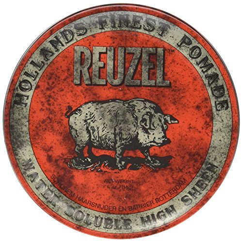 REUZEL Hair Pomade, Red, 4 oz by REUZEL